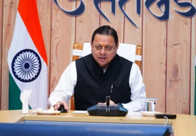 मुख्यमंत्री पुष्कर सिंह धामी ने 4,400 श्रमिकों को वितरित किए 11 करोड़ रुपये