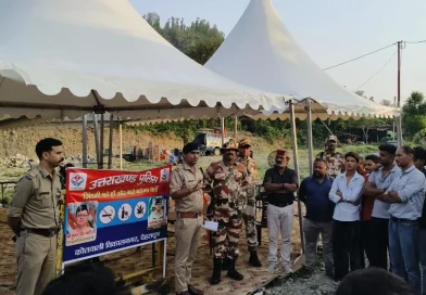 एसएसपी देहरादून के निर्देशो पर पुलिस ने अलग-अलग थाना क्षेत्रों में नशे के विरुद्ध चलाया जागरुकता अभियान