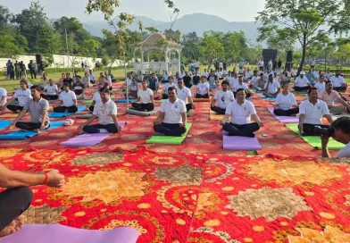 योग की छांव में विकास का संकल्प, एमडीडीए सिटी फॉरेस्ट पार्क बना स्वास्थ्य और प्रकृति का महाकुंभ