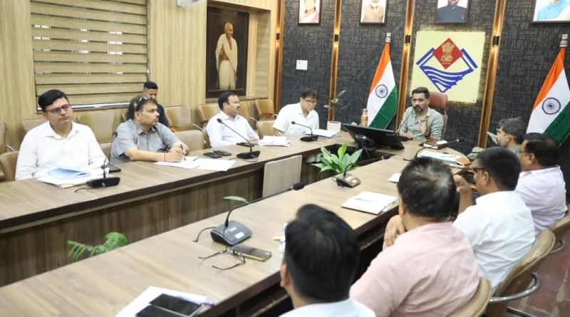 रिस्पना नदी के पुनर्जीवन को मिली नई गति, डीएम ने गठित कराई टास्कफोर्स; 7 दिन में मांगा विस्तृत एक्शन प्लान