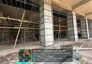 एमडीडीए का अवैध निर्माणों पर बड़ा एक्शन, तीन स्थानों पर सीलिंग की कार्रवाई