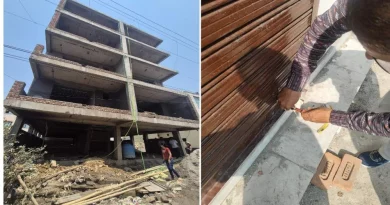 अवैध निर्माणों पर एमडीडीए का शिकंजा, ऋषिकेश और देहरादून में दो भवन सील