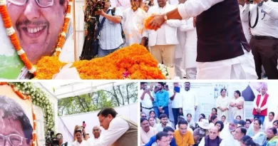दिवंगत निशानेबाज पद्मश्री जसपाल राणा को रक्षा मंत्री राजनाथ सिंह और मुख्यमंत्री पुष्कर सिंह धामी ने दी श्रद्धांजलि, त्रयोदशी संस्कार में हुए शामिल