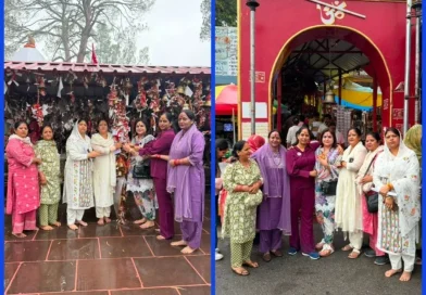 अंकिता भंडारी को न्याय दिलाने की मांग, महिला कांग्रेस ने चितई गोल्ज्यू देवता के दरबार में लगाई गुहार