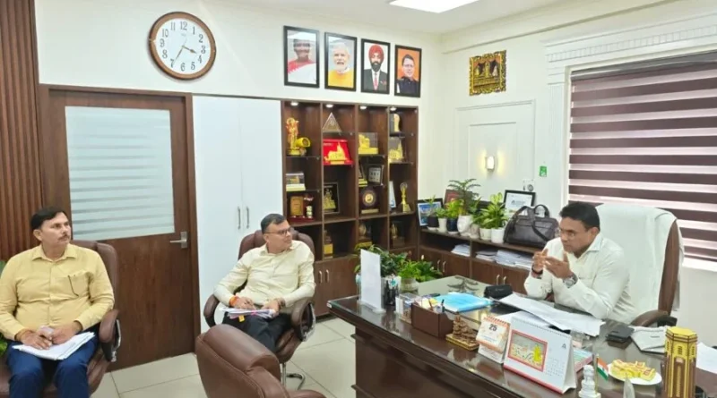 राज्य सरकार रियल एस्टेट क्षेत्र में पूर्ण पारदर्शिता, जवाबदेही और उपभोक्ता हितों की सुरक्षा के लिए प्रतिबद्ध – सचिव डॉ. आर राजेश कुमार