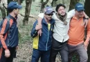 देवरियाताल-चोपता ट्रेक मार्ग पर भटके पांच ट्रैकर्स का सफल रेस्क्यू