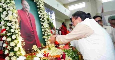 मुख्यमंत्री धामी ने पूर्व सीएम मेजर जनरल भुवन चंद्र खण्डूड़ी को दी श्रद्धांजलि; बताया शुचिता और राष्ट्रसेवा का प्रतीक