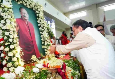 मुख्यमंत्री धामी ने पूर्व सीएम मेजर जनरल भुवन चंद्र खण्डूड़ी को दी श्रद्धांजलि; बताया शुचिता और राष्ट्रसेवा का प्रतीक