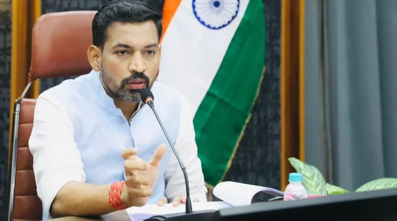 SIR को पारदर्शी और त्रुटिरहित बनाने के लिए 07 जून तक नियुक्त करें बीएलए-2 : डीएम डॉ. आशीष चौहान