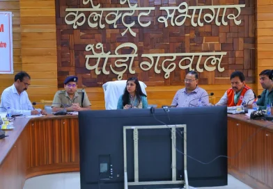 मुख्यमंत्री पुष्कर सिंह धामी के निर्देशों पर पौड़ी में सात स्थानों पर राज्य स्तरीय आपदा मॉक ड्रिल, परखी गयी तैयारियां
