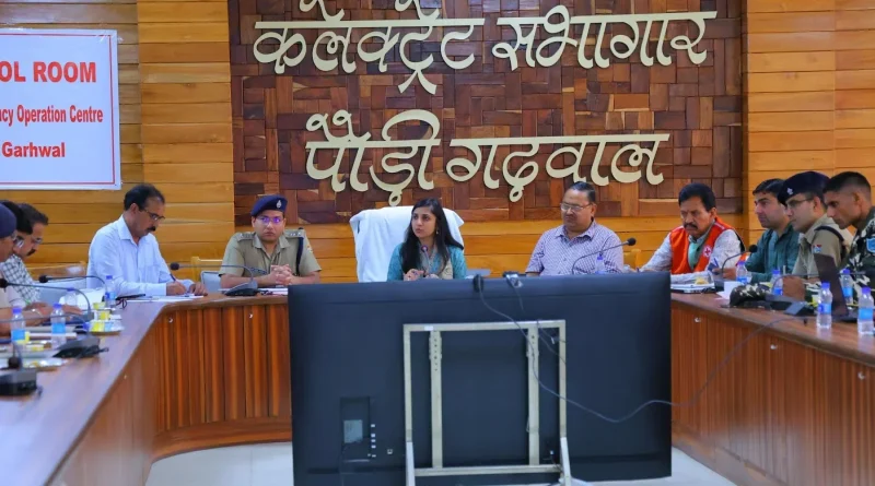 मुख्यमंत्री पुष्कर सिंह धामी के निर्देशों पर पौड़ी में सात स्थानों पर राज्य स्तरीय आपदा मॉक ड्रिल, परखी गयी तैयारियां