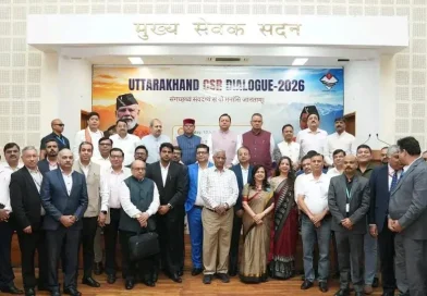 उत्तराखण्ड के समग्र विकास में CSR की भागीदारी बढ़ाने का सीएम धामी का आह्वान