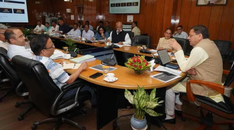 पदक विजेता खिलाड़ियों को तय समय के अंदर सरकारी सेवा में करें समायोजित : सीएम धामी