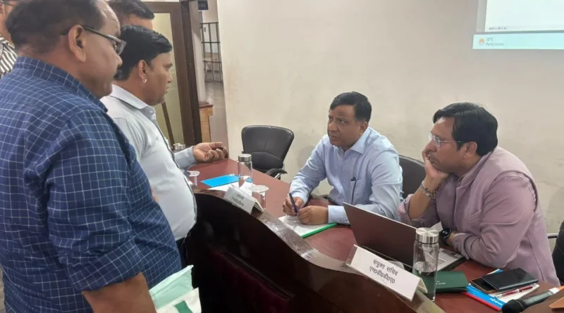 देहरादून महायोजना-2041 पर बढ़ा जनसंवाद, दूसरे दिन सेक्टर-02 के लोगों ने रखी अपनी बात