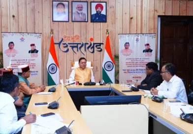 मुख्यमंत्री धामी ने डीबीटी (वन क्लिक) से 9.80 लाख लाभार्थियों को ₹145.42 करोड़ की पेंशन राशि की जारी