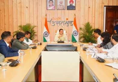 मुख्यमंत्री धामी ने नीति आयोग की टीम के साथ राज्य के विकास के विभिन्न विषयों पर की विस्तृत चर्चा