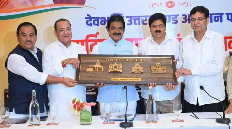 केसी वेणुगोपाल का उत्तराखंड दौरा पार्टी की जीत की नींव है: गणेश गोदियाल