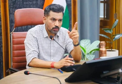 ई-ऑफिस व्यवस्था प्रभावी एवं सुगम बनाने के डीएम आशीष चौहान ने दिए निर्देश