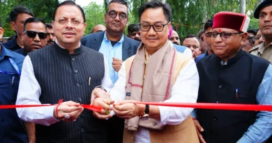 देहरादून में मुख्यमंत्री पुष्कर सिंह धामी एवं केंद्रीय मंत्री किरेन रिजिजू ने किया छठे ‘लोक संवर्धन पर्व’ का शुभारंभ