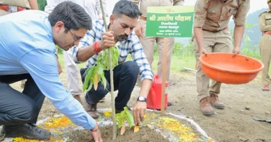 हरेला पर्व पर हरियाली का संकल्प: जिलाधिकारी डॉ0 आशीष चौहान ने किया वृक्षारोपण, कहा- पौधारोपण को बनाएं जन-आंदोलन