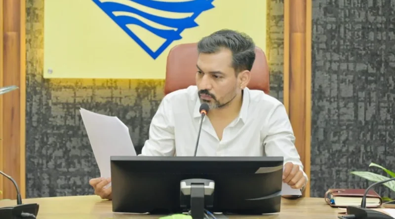 ऋषिपर्णा नदी के पुनर्जीवन का श्रीगणेश, उद्गम से होगा जीर्णोद्धार; बार्लोगंज से काठबंगला तक 10 किमी क्षेत्र का प्लान तैयार, डीएम ने सभी विभागों को दिए समयबद्ध कार्रवाई के निर्देश