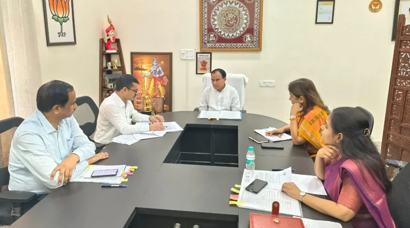 समग्र शिक्षा का बजट खर्च न होने पर शिक्षा मंत्री ने लगाई फटकार