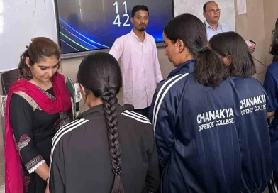 बाल सरंक्षण आयोग की टीम ने चाणक्य डिफेंस कॉलेज का किया निरीक्षण, पाई गई कई खामियां