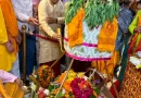 उत्तरकाशी में मुख्यमंत्री धामी के मुख्य सेवक के रूप में पाँच वर्ष पूर्ण होने के अवसर पर श्री काशी विश्वनाथ मंदिर में विशेष पूजा-अर्चना