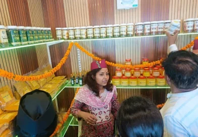 हरिद्वार में खुला उत्तराखंड का पहला “हिलांस” रिटेल आउटलेट, महिला समूहों के उत्पादों को मिलेगा स्थायी बाजार