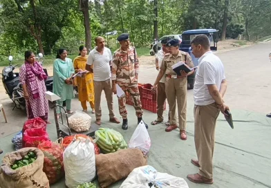आईटीबीपी की थाली तक पहुंच रहीं सहसपुर की ऑर्गेनिक सब्जियां, स्वयं सहायता समूहों की महिलाओं ने लिखी आत्मनिर्भरता की नई कहानी
