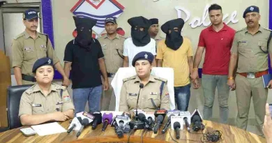रायपुर क्षेत्र में हुई फायरिंग की घटना का दून पुलिस ने किया खुलासा, 3 अभियुक्तों को पुलिस ने किया गिरफ्तार