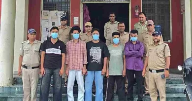 हुड़दंगियों पर सख्त दून पुलिस, सार्वजनिक स्थान पर उपद्रव करने वाले 5 लोगों को किया गिरफ्तार