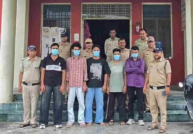 हुड़दंगियों पर सख्त दून पुलिस, सार्वजनिक स्थान पर उपद्रव करने वाले 5 लोगों को किया गिरफ्तार