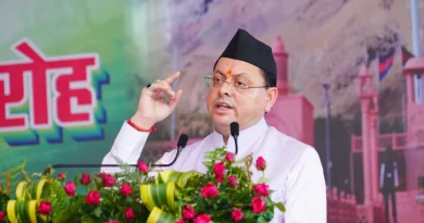 मुख्यमंत्री धामी बोले- युवाओं को रोजगार देना सरकार की सर्वोच्च प्राथमिकता, आने वाले महीनों में हजारों पदों पर की जाएगी भर्ती