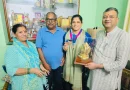 कॉमनवेल्थ गेम्स में कांस्य पदक जीतने वाली उन्नति शर्मा को मेयर सौरभ थपलियाल ने किया सम्मानित