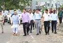 मुख्यमंत्री ने नंदा की चौकी पुल के एप्रोच रोड के पुनर्निर्माण कार्य का किया निरीक्षण