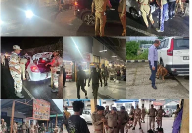 स्वतंत्रता दिवस के दृष्टिगत एसएसपी देहरादून के निर्देशों पर सम्पूर्ण जनपद में दून पुलिस द्वारा लगातार चलाया जा रहा सघन चेकिंग अभियान
