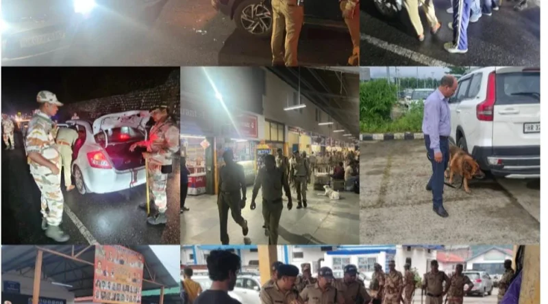 स्वतंत्रता दिवस के दृष्टिगत एसएसपी देहरादून के निर्देशों पर सम्पूर्ण जनपद में दून पुलिस द्वारा लगातार चलाया जा रहा सघन चेकिंग अभियान