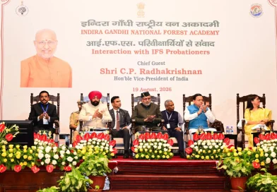 वन अधिकारी केवल प्रशासनिक अधिकारी नहीं, बल्कि प्रकृति के प्रहरी हैं: मुख्यमंत्री