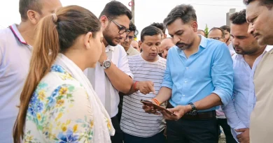 बालावाला क्षेत्र में सिंचाई एवं जनसमस्याओं पर जिलाधिकारी के कड़े निर्देश; नहर की सफाई में लापरवाही पर सिंचाई विभाग से स्पष्टीकरण तलब, जलापूर्ति रोस्टर के अनुसार सुनिश्चित करने के निर्देश