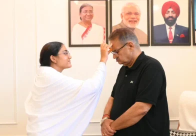 रक्षा सूत्र के साथ मजबूत हुआ स्नेह और विश्वास का बंधन, ब्रह्मकुमारी बहनों ने मंत्री गणेश जोशी को दी अग्रिम रक्षाबंधन की शुभकामनाएं