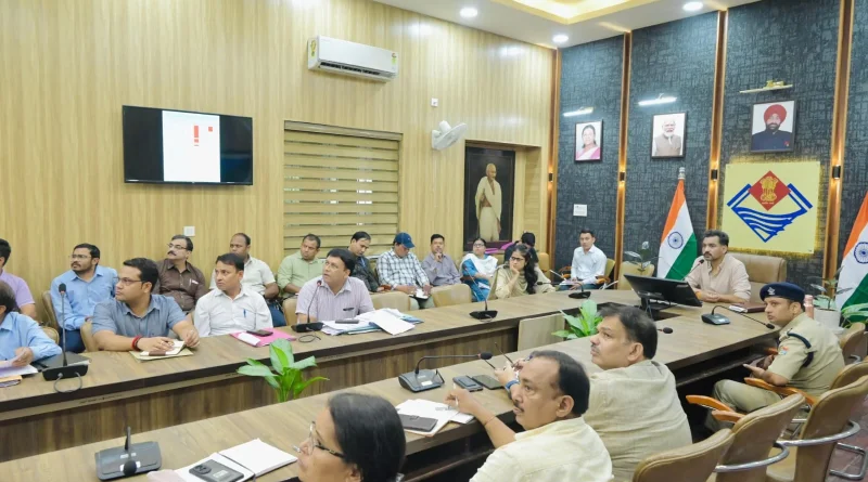 देहरादून में व्यवस्था सुधारने की बड़ी पहलः टास्क फोर्स गठित, दैनिक रिपोर्ट के आधार पर होगा समाधान 36 दिन से अधिक लंबित शिकायतों पर अधिकारियों को चेतावनी
