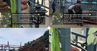 बिना स्वीकृत मानचित्र के निर्माण पर एमडीडीए की कार्रवाई, दो प्लेटफार्म सील