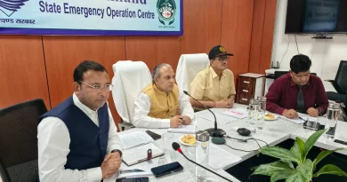 ग्लेशियर झीलों की सुरक्षा को लेकर मुख्यमंत्री के निर्देश, ग्लेशियर झीलों की निगरानी के लिए अत्याधुनिक सिस्टम होंगे स्थापित, अत्याधुनिक अर्ली वार्निंग सिस्टम के साथ मजबूत होगी सुरक्षा व्यवस्था