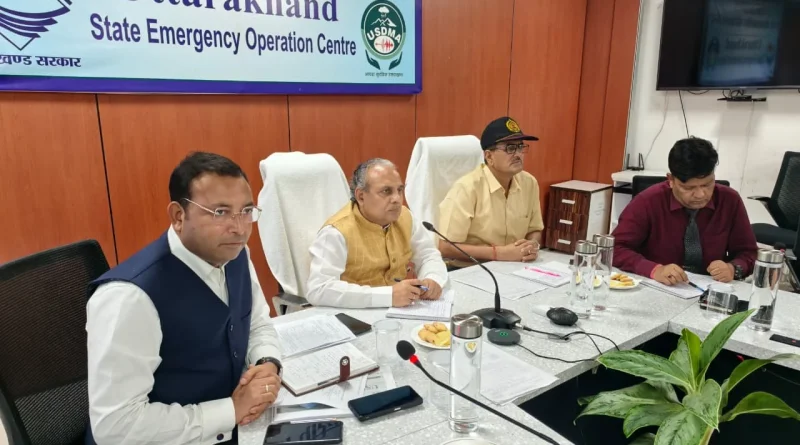 ग्लेशियर झीलों की सुरक्षा को लेकर मुख्यमंत्री के निर्देश, ग्लेशियर झीलों की निगरानी के लिए अत्याधुनिक सिस्टम होंगे स्थापित, अत्याधुनिक अर्ली वार्निंग सिस्टम के साथ मजबूत होगी सुरक्षा व्यवस्था