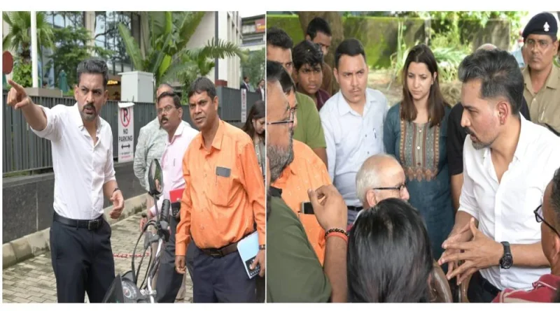 सीमाद्वार में जलभराव पर डीएम सख्त, नगर निगम को 24 घंटे में सफाई और डिवाटरिंग के निर्देश; न्यूकैंट रोड पर अवैध वाहन पार्क करने व अतिक्रमण पर डीएम का कड़ा एक्शन, मौके पर कटे दर्जनों चालान