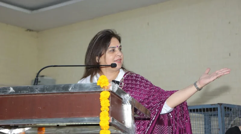 महिलाओं को बाजार और तकनीक से जोड़ना प्राथमिकता – कृभको निदेशक शिल्पी अरोड़ा