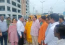 आढ़त बाजार के विकास कार्यों का विधायक विनोद चमोली और एमडीडीए उपाध्यक्ष IAS बंशीधर तिवारी ने किया स्थलीय निरीक्षण, नवीन आढ़त बाजार का निर्माण पूरा, व्यापारियों को जल्द मिलेगा लाभ