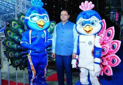 एशियन ओपन शॉर्ट ट्रैक स्पीड स्केटिंग ट्रॉफी का मुख्यमंत्री ने किया शुभारंभ