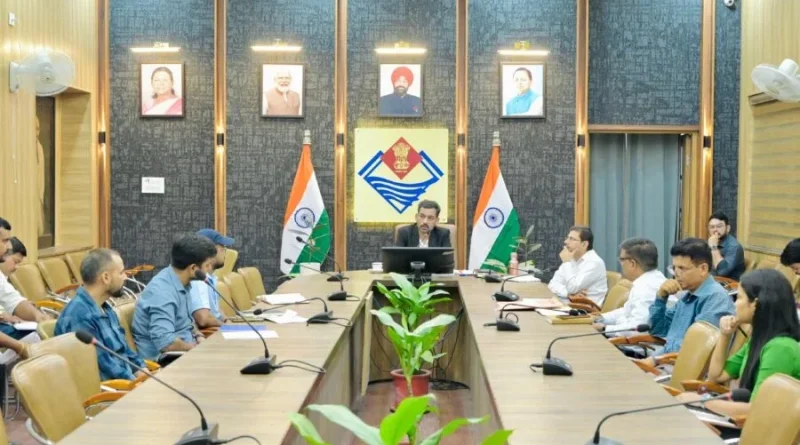 आईटी पार्क क्षेत्र में जलभराव का होगा स्थायी समाधान, सितंबर में पूरा होगा विस्तृत सर्वेक्षण